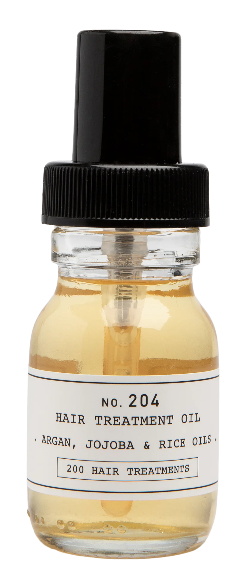 Depot No. 204 HAIR TREATMENT OIL .no rinse. 30ml