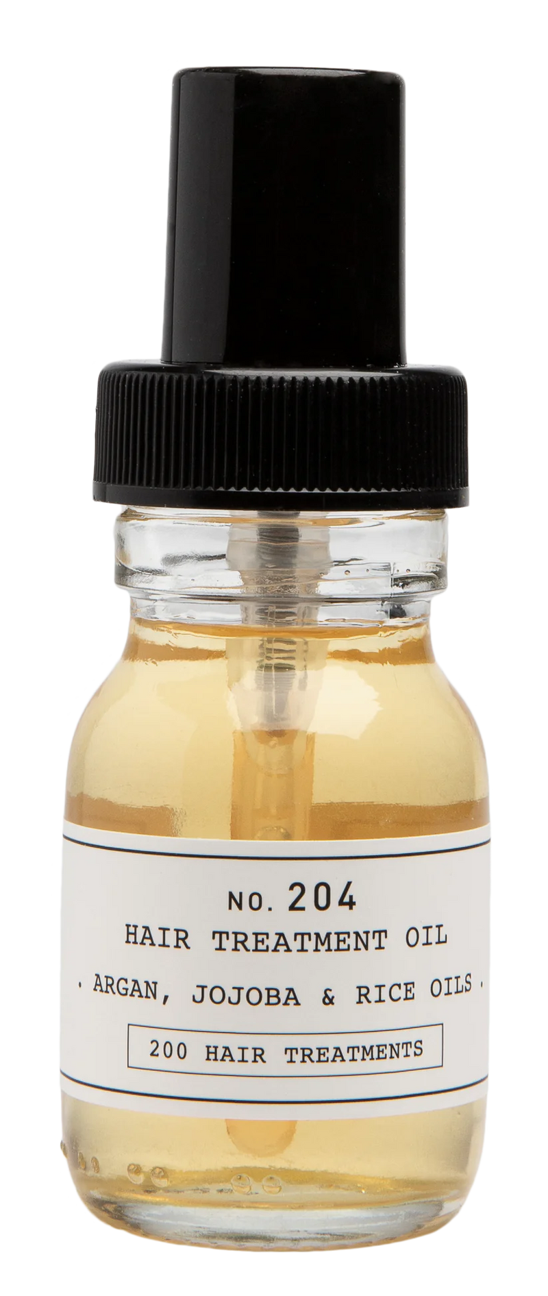 Depot No. 204 HAIR TREATMENT OIL .no rinse. 30ml
