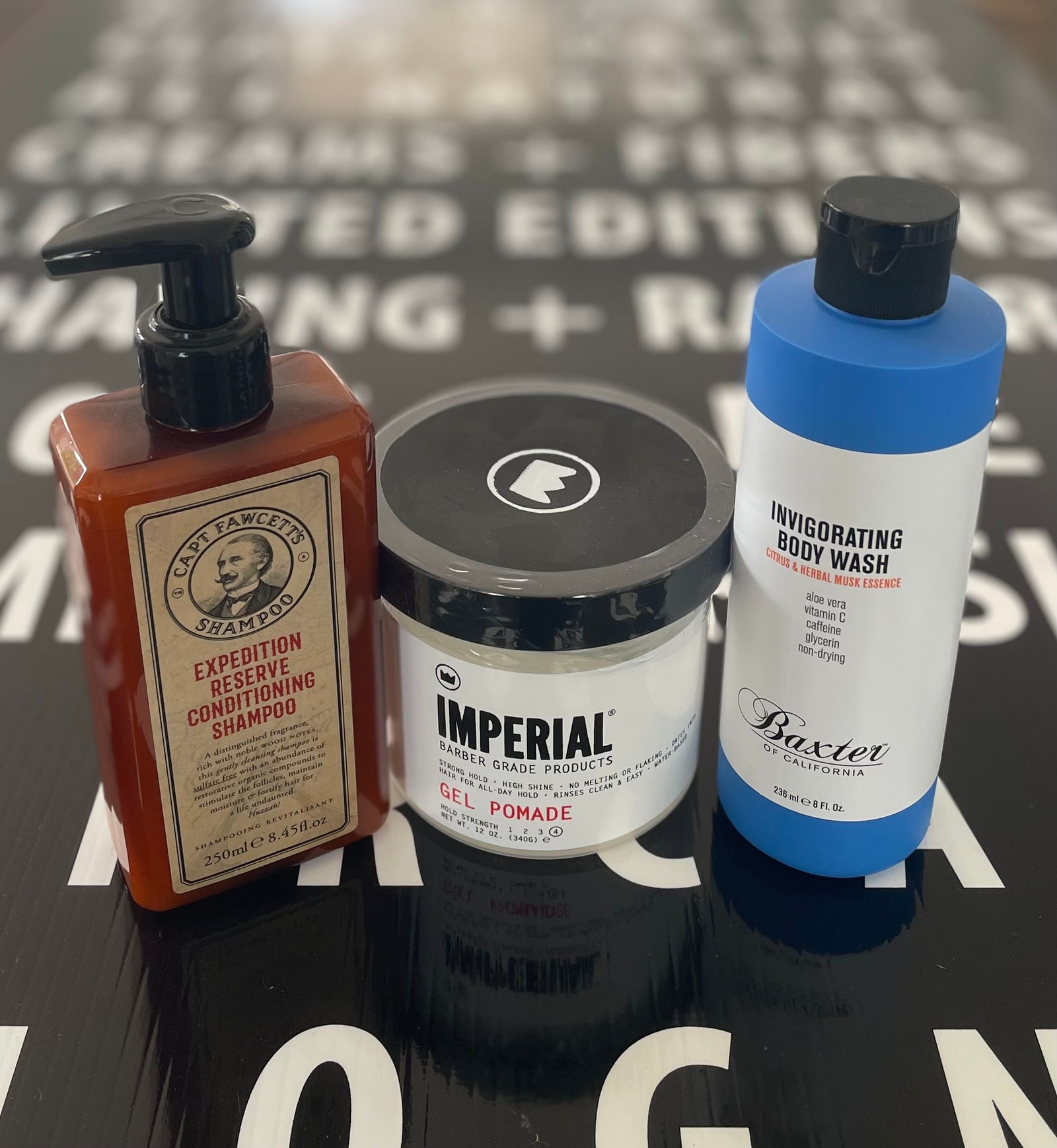The Pomade Shop Grooming Box-The Pomade Shop