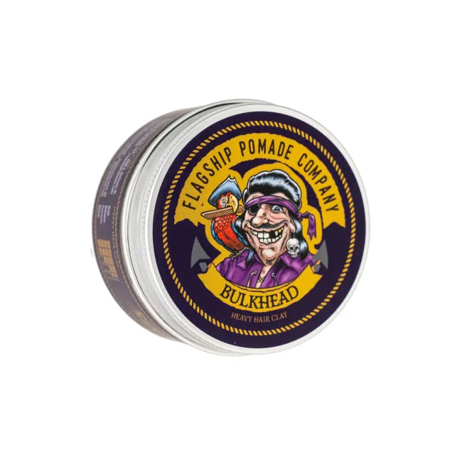 Flagship BULKHEAD Heavy Clay-The Pomade Shop