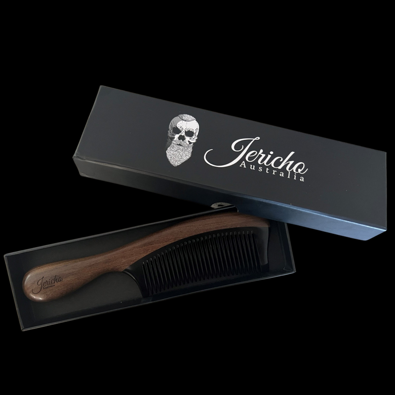 Jericho Ox Horn Beard Comb-The Pomade Shop