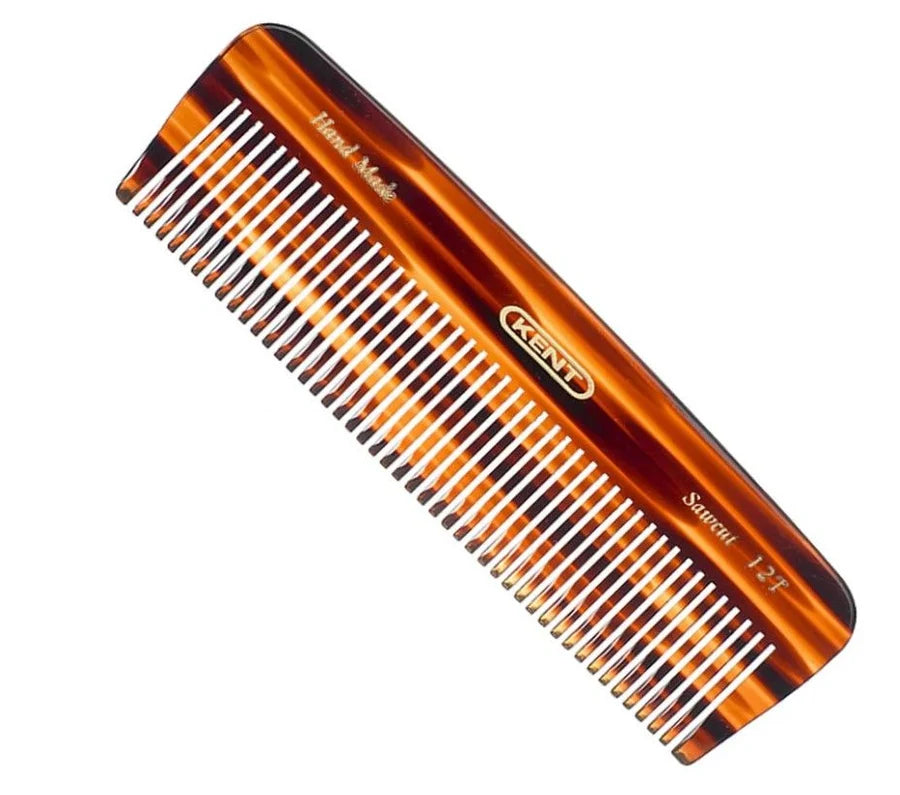 Kent Handmade 139mm Pocket Comb Thick Hair