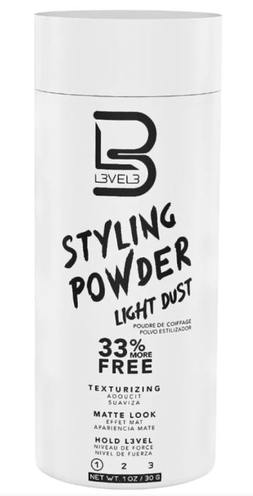 L3VEL3 Light Styling Powder 30g-The Pomade Shop