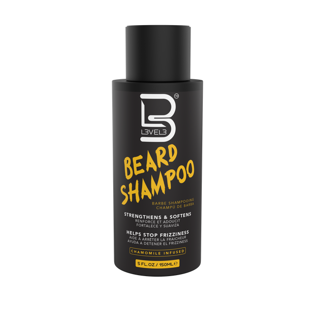 L3VEL3 Beard Shampoo 150ml-The Pomade Shop