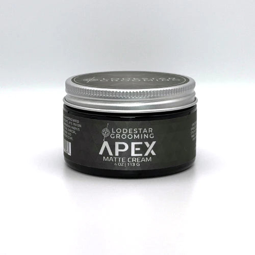 LODESTAR GROOMING APEX MATTE CREAM-The Pomade Shop