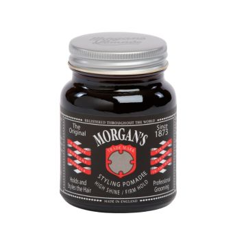Morgan's Pomade - Styling Pomade – High Shine Firm Hold-The Pomade Shop