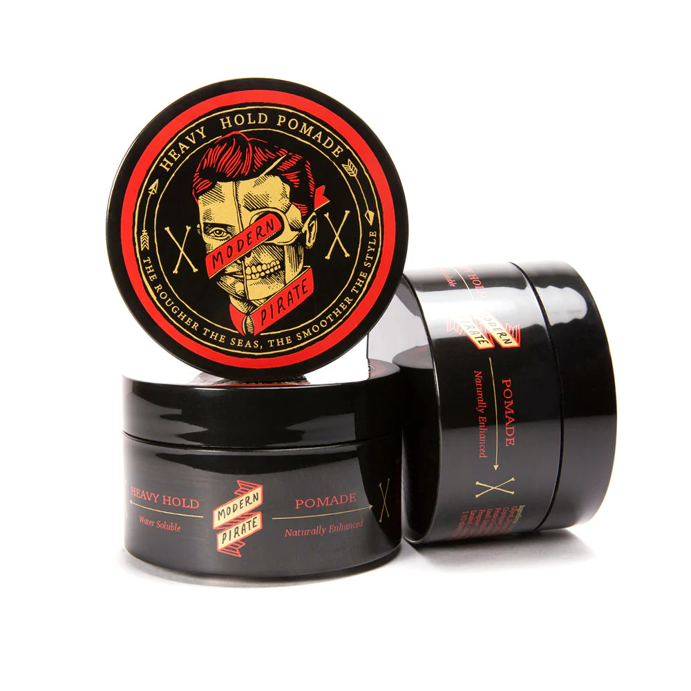 Modern Pirate Heavy Hold Hair Pomade