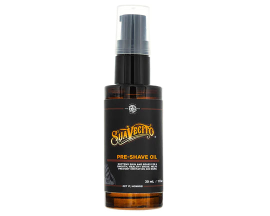 Suavecito Pre Shave Oil-The Pomade Shop