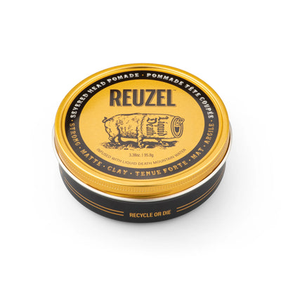 Reuzel x Liquid Death Severed Head Matte Clay Pomade-The Pomade Shop