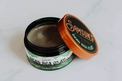 SAMSON'S Dead Sea Clay Barbershop Hair Clay-The Pomade Shop