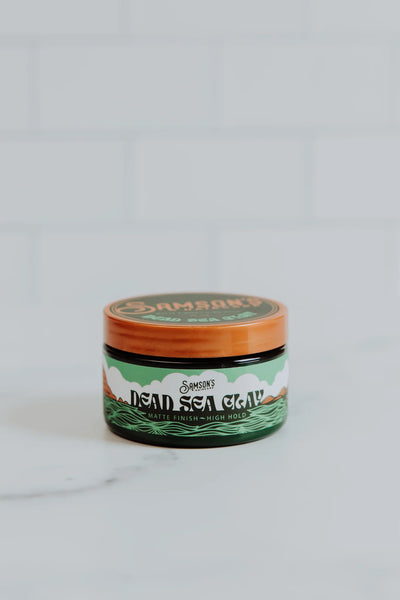 SAMSON'S Dead Sea Clay Barbershop Hair Clay-The Pomade Shop