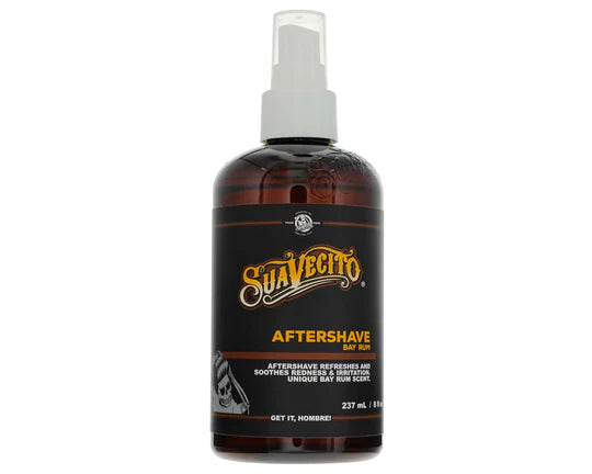 Suavecito Bay Rum Aftershave Spray 237ml-The Pomade Shop