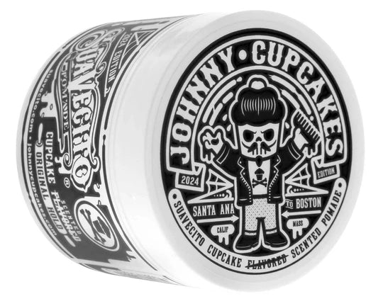 Suavecito Pomade - Original Hold Johnny Cupcakes Vanilla Cupcake-The Pomade Shop