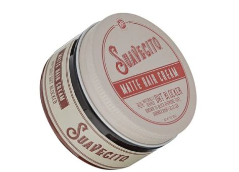 Suavecito Matte Hair Cream with DHT Blocker 113g