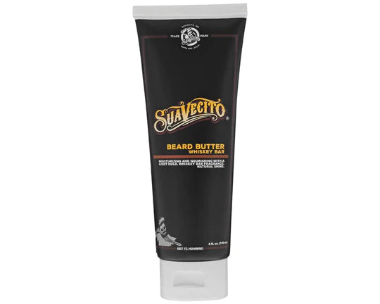 Suavecito Beard Butter Whisky Bar 118ml-The Pomade Shop