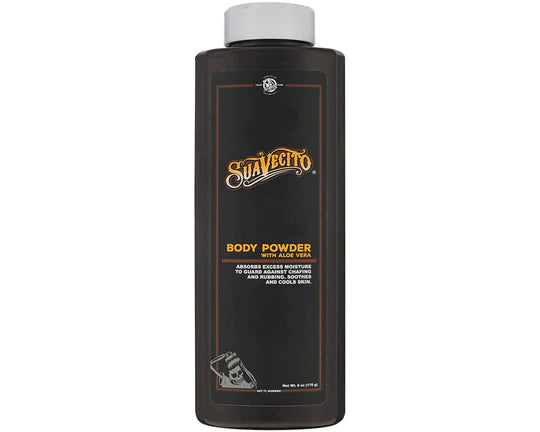 Suavecito Body Powder-The Pomade Shop