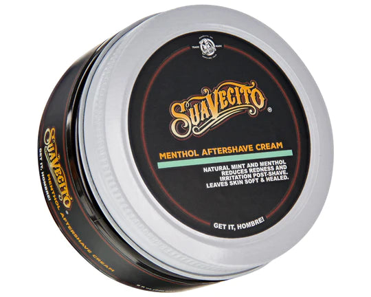 Suavecito Menthol Aftershave Cream-The Pomade Shop