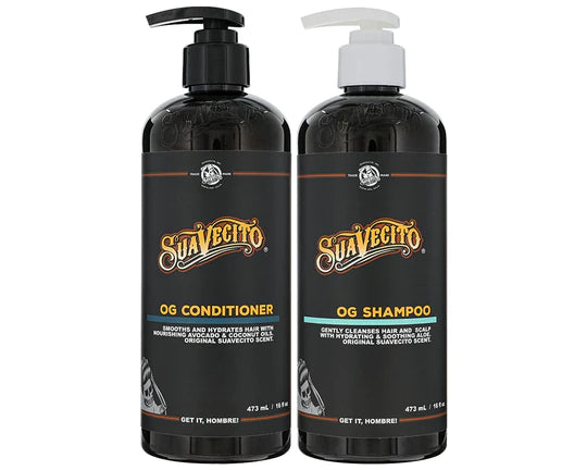 Suavecito OG Shampoo & Conditioner SET 473ml-The Pomade Shop