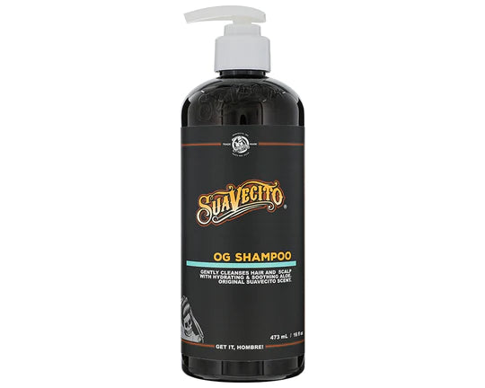 Suavecito OG Shampoo 473ml-The Pomade Shop