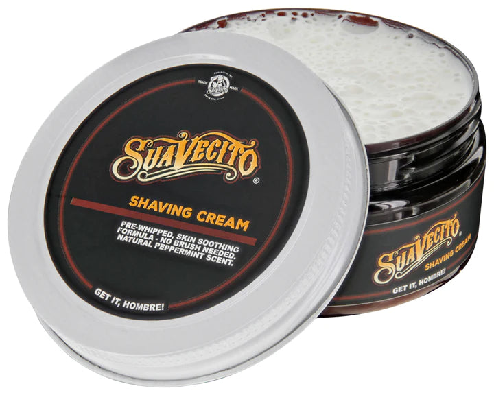 Suavecito Shaving Cream-The Pomade Shop