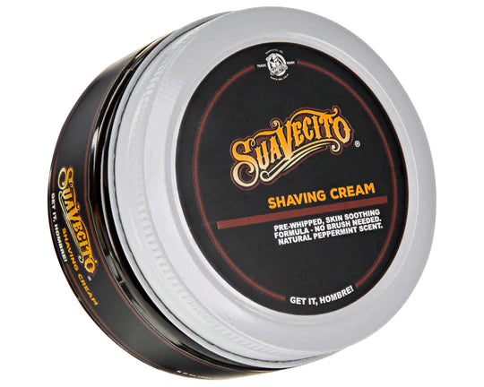 Suavecito Shaving Cream-The Pomade Shop