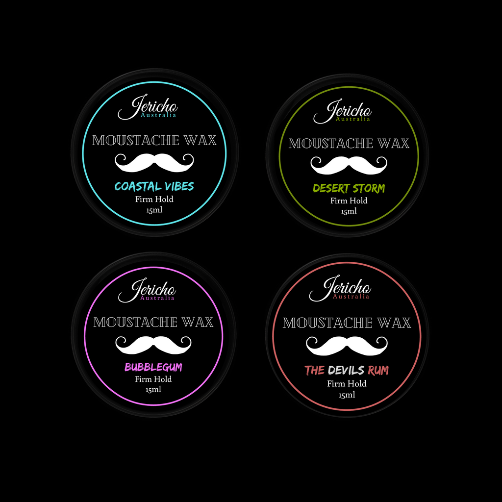 Jericho Moustache Wax 15ml-The Pomade Shop