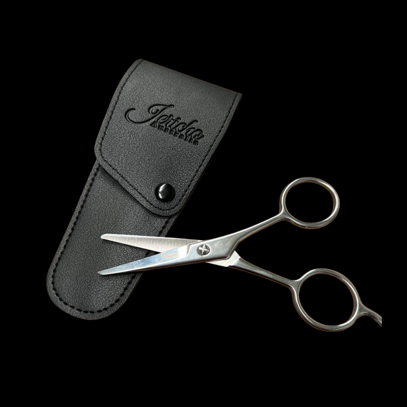 Jericho Stainless Steel Scissors-The Pomade Shop