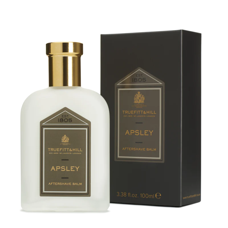 Truefitt & Hill Apsley Aftershave Balm 100ml-The Pomade Shop