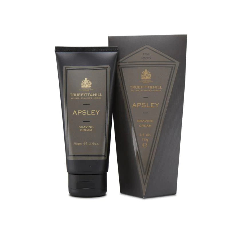 Truefitt & Hill Apsley Shaving Cream Tube 75g-The Pomade Shop