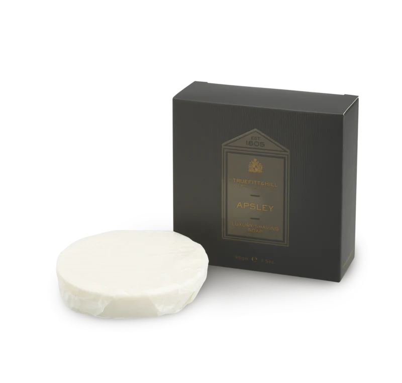 TRUEFITT & HILL Apsley Luxury Shaving Soap Refill-The Pomade Shop