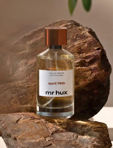 Mr Hux EAU DE PARFUM April 14th 100ml-The Pomade Shop