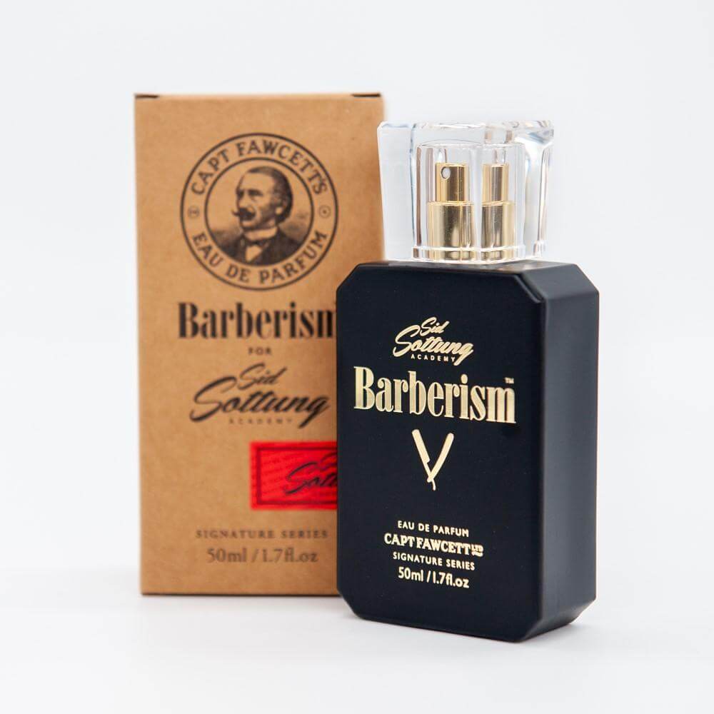 Captain Fawcett Eau De Parfum Sid Sottung Barberism 50ml-The Pomade Shop