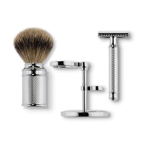 Baxter of California DOUBLE EDGE RAZOR SAFETY RAZOR SET - SALE-The Pomade Shop