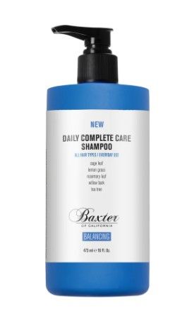 Baxter Daily Complete Care Shampoo 473ml-The Pomade Shop