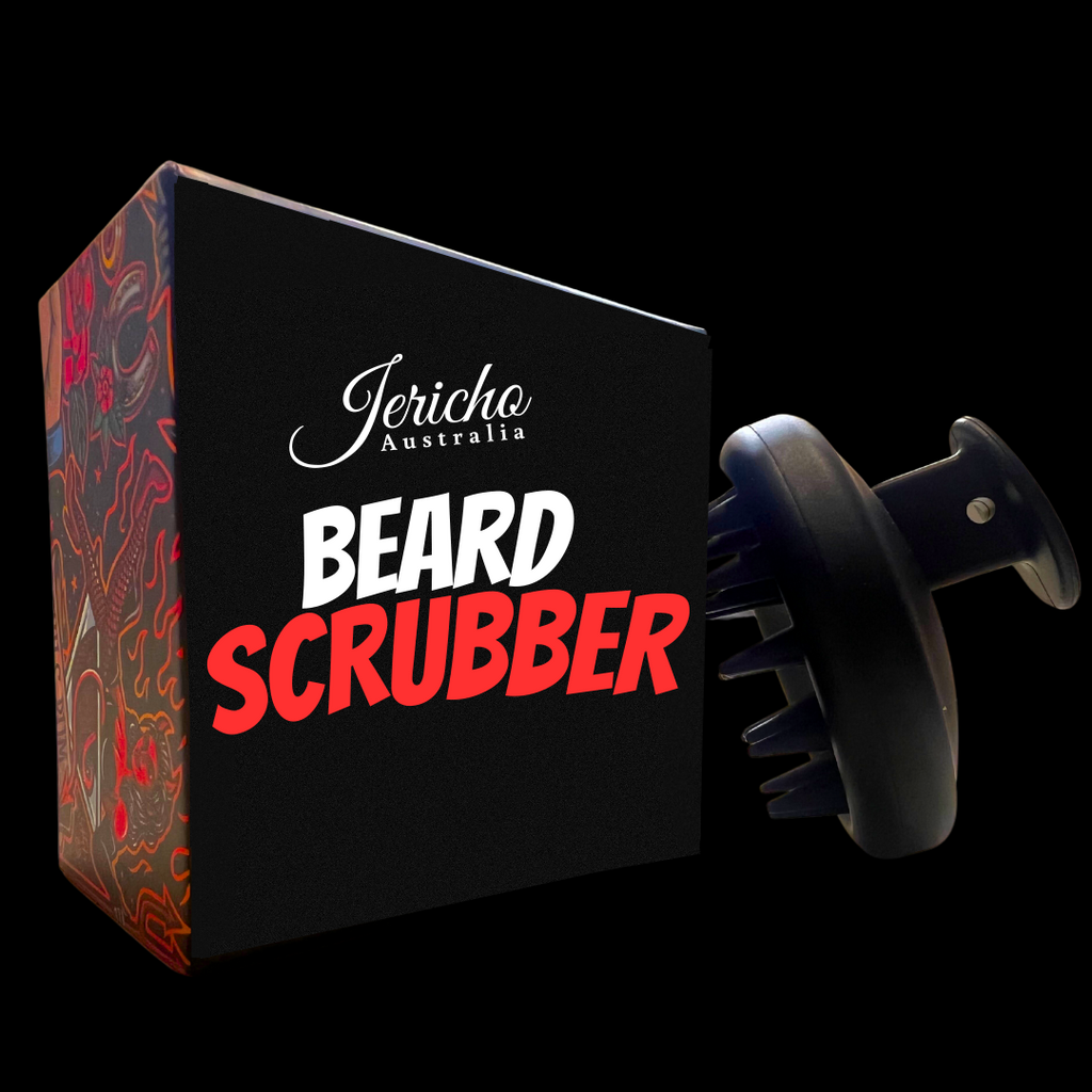 Jericho Beard Scrubber-The Pomade Shop