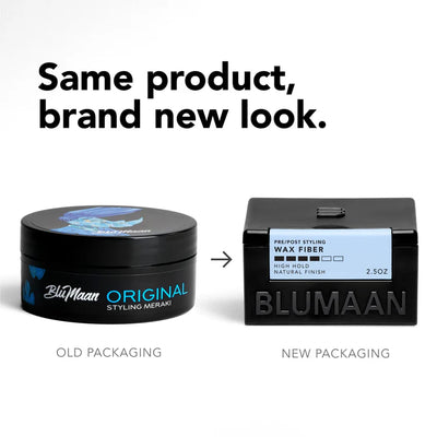 Blumaan Wax Fiber-The Pomade Shop