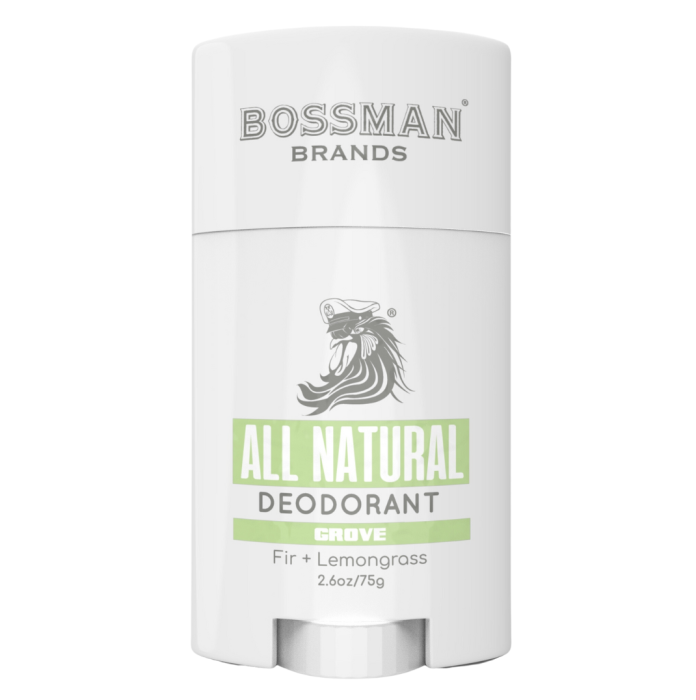 Bossman All Natural Deodorant Grove 75g