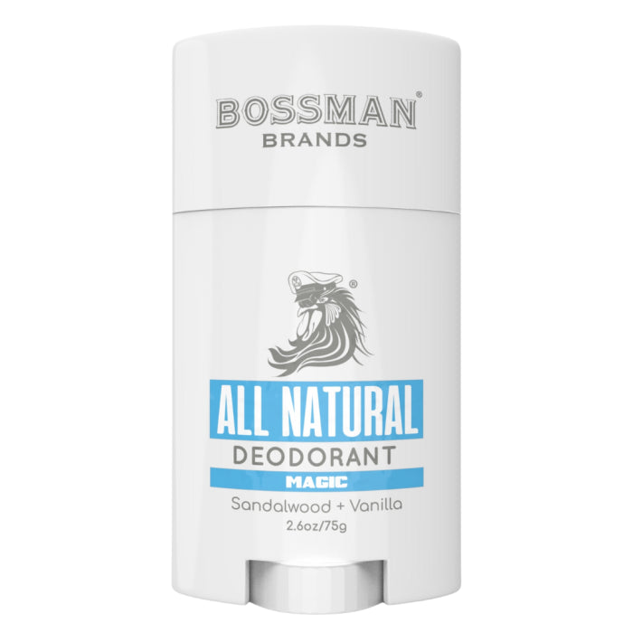 Bossman All Natural Deodorant Magic 75g-The Pomade Shop