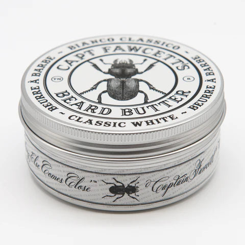 Captain Fawcett Bianco Classico Beard Butter-The Pomade Shop