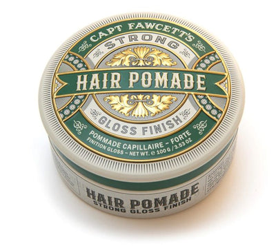 Captain Fawcett's Strong Pomade 100ml-The Pomade Shop