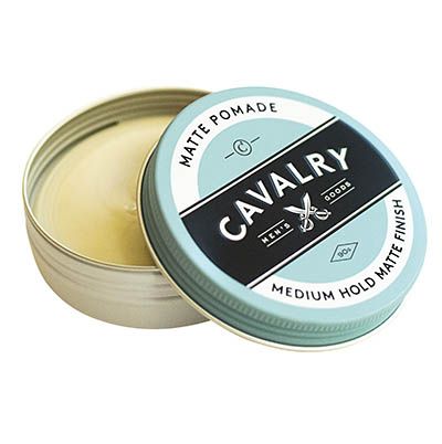 Cavalry Matte Pomade Medium Hold Matte Finish 90g-The Pomade Shop