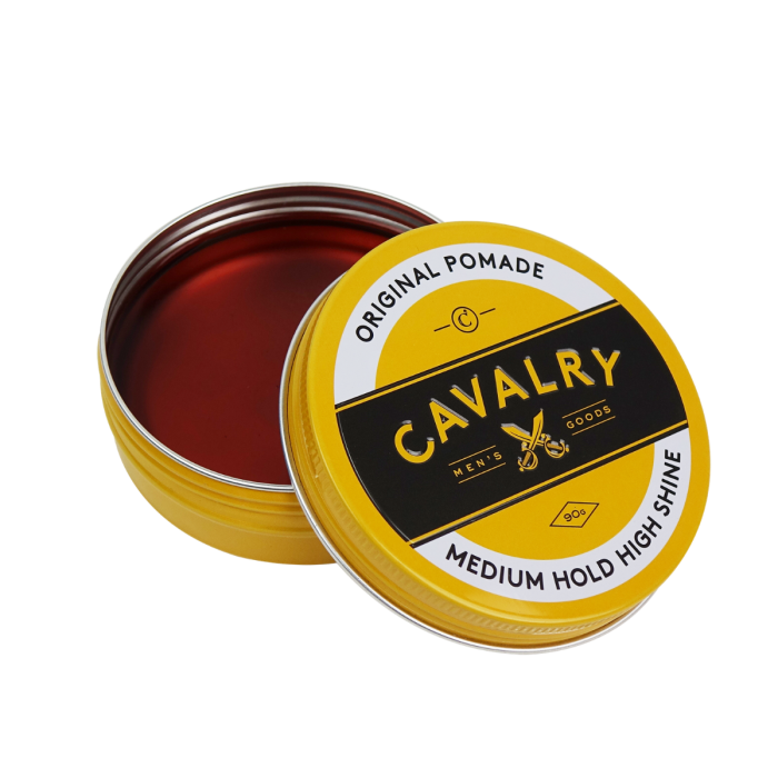 Cavalry Original Pomade Medium Hold High Shine 90g-The Pomade Shop