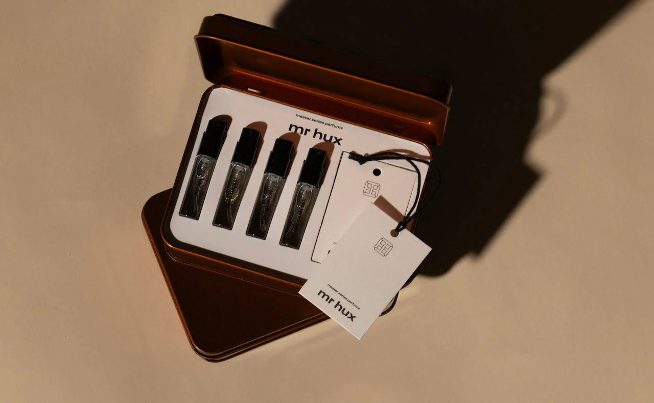 Mr Hux Parfum Discovery Set-The Pomade Shop