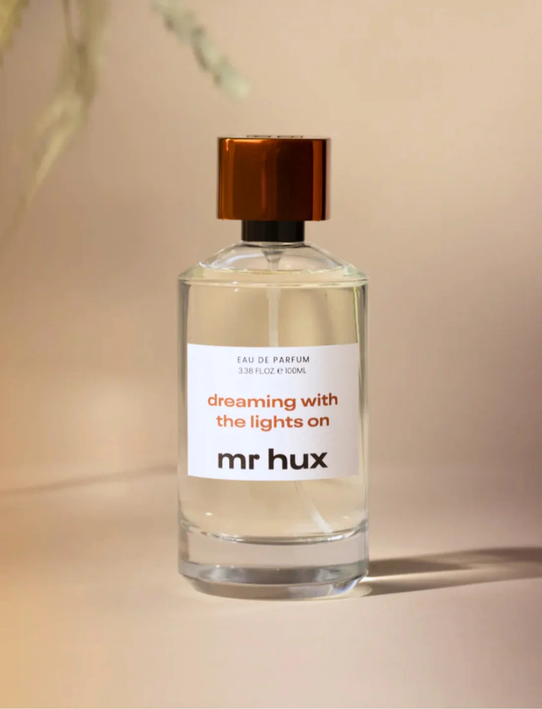 Mr Hux EAU DE PARFUM Dreaming with the lights on 100ml-The Pomade Shop