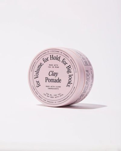 Firsthand CLAY POMADE-The Pomade Shop