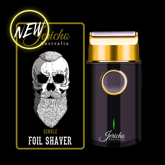 Jericho Foil Shaver - Cordless-The Pomade Shop