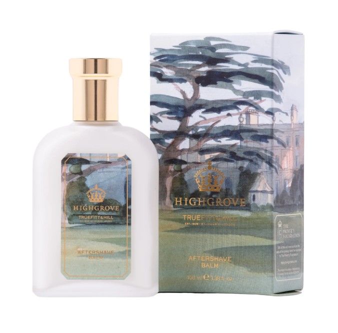 Truefitt & Hill Highgrove Aftershave Balm 100ml-The Pomade Shop