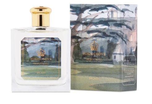 Truefitt & Hill Highgrove Aftershave Splash 100ml-The Pomade Shop