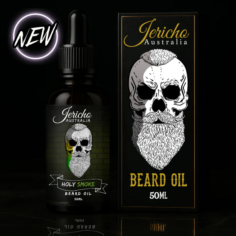 Jericho Holy Smoke Beard Oil 50ml