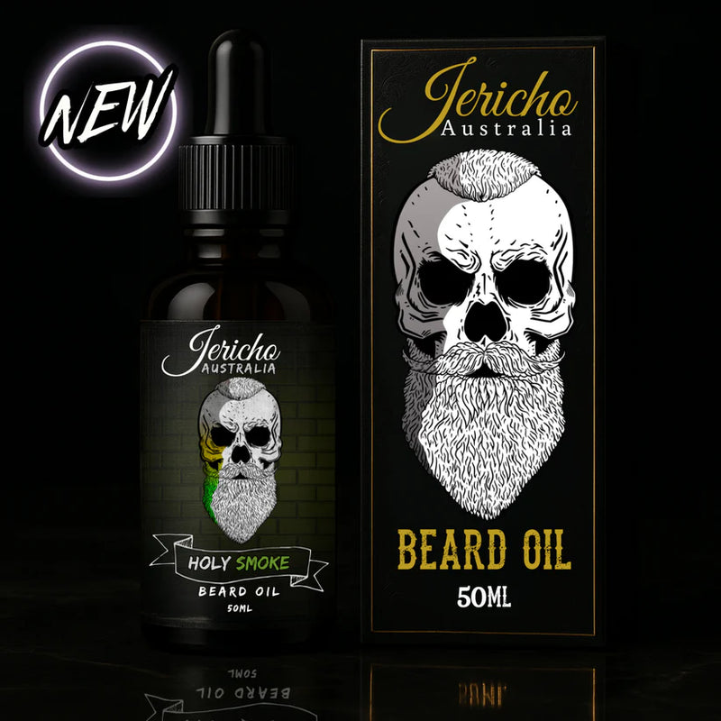 Jericho Holy Smoke Beard Oil 50ml